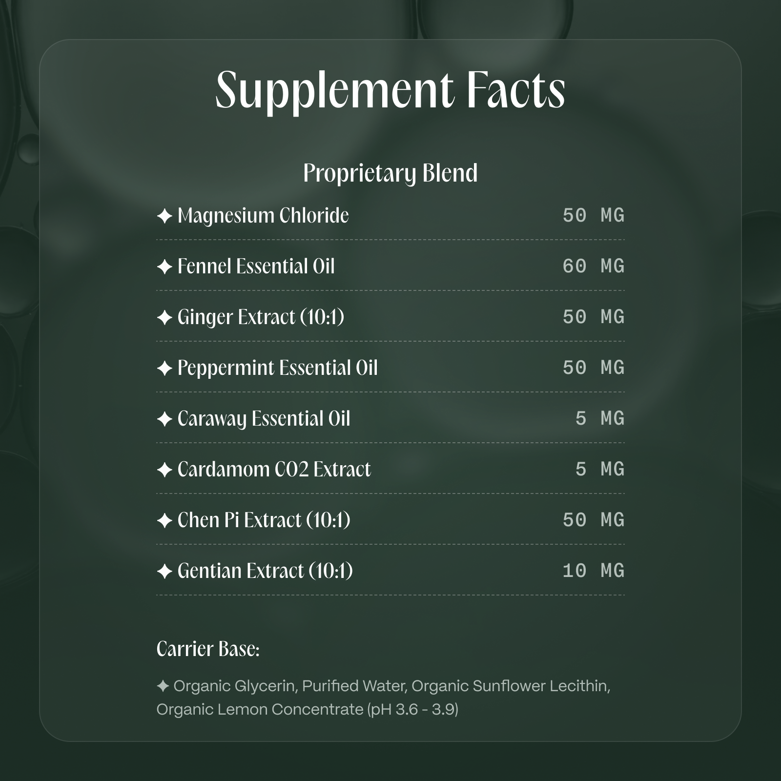 Elysian | Gastrointestinal Support Drops