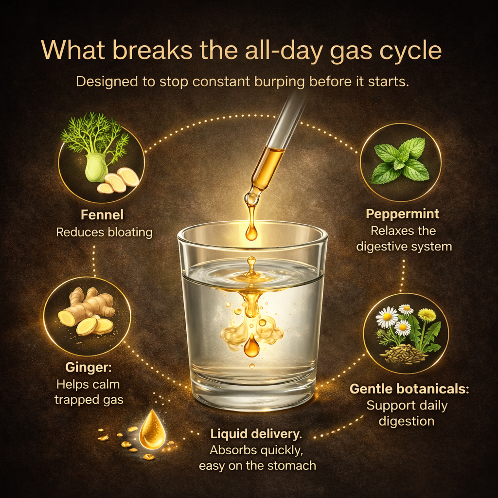 Elysian | Internal Gas Relief Drops