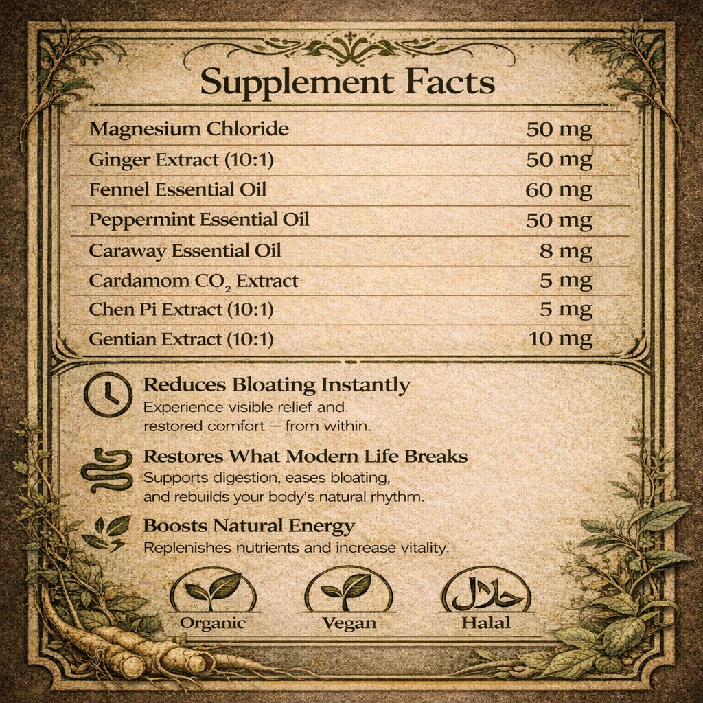 Elysian | Internal Gas Relief Drops