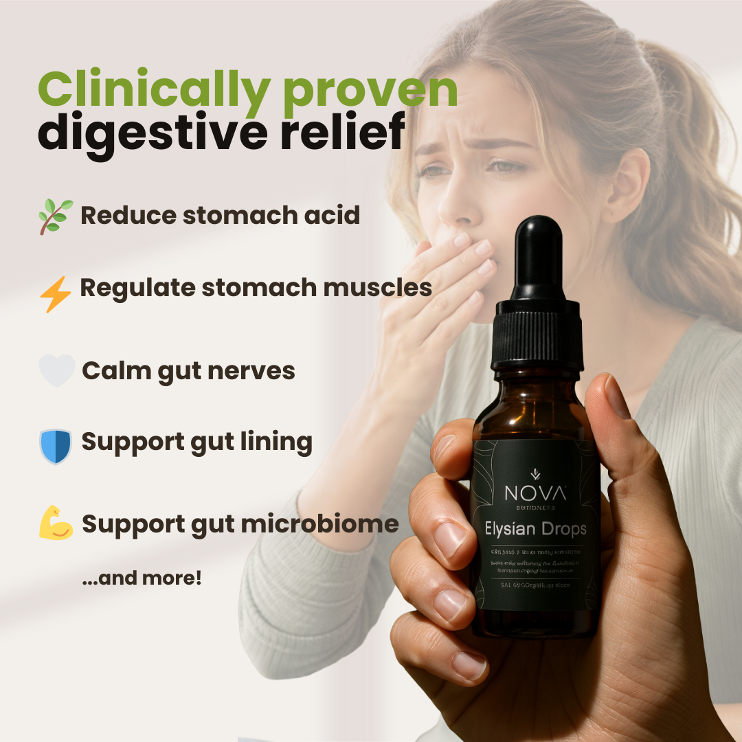 Elysian | Burping + Bloating Relief Drops