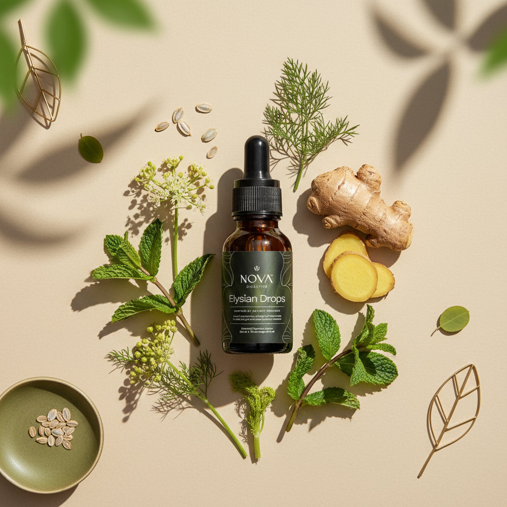 Elysian | Burping + Bloating Relief Drops