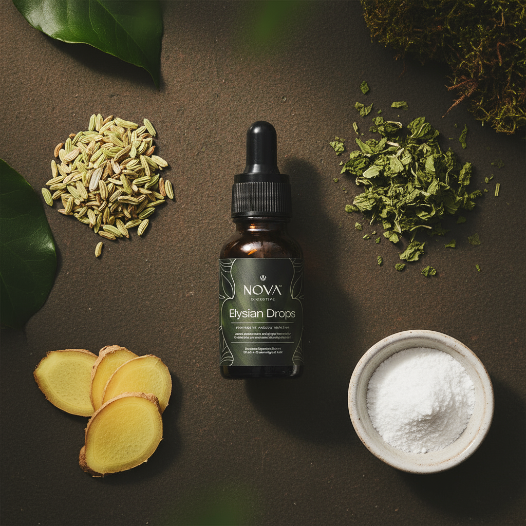 Elysian | Burping + Bloating Relief Drops