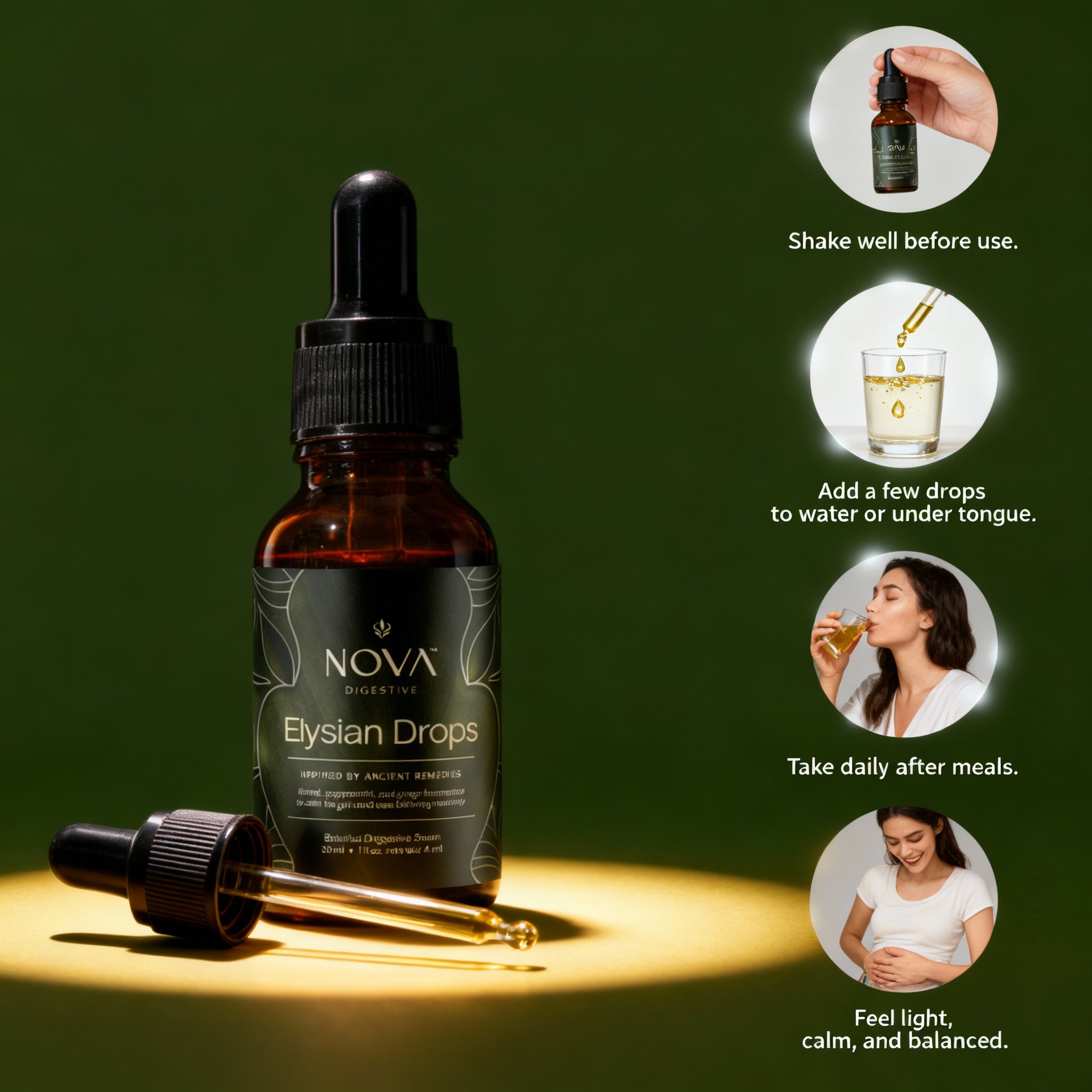 Elysian | Burping + Bloating Relief Drops