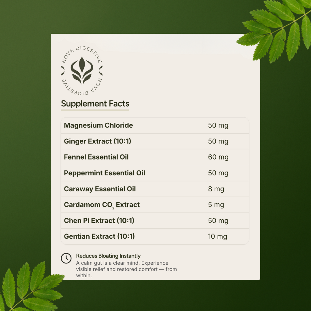 Elysian | Burping + Bloating Relief Drops