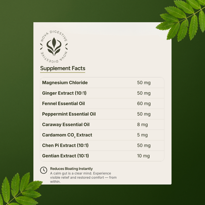 Elysian | Burping + Bloating Relief Drops