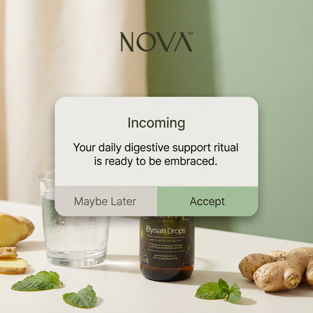 Gentle daily digestive regulator drops