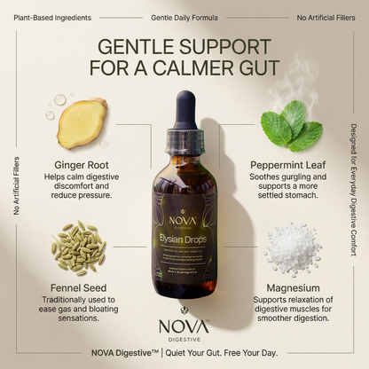 Elysian | Burping + Bloating Relief Drops