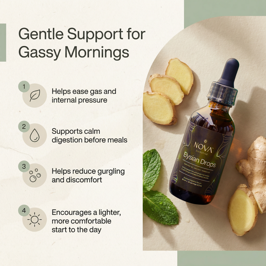 Elysian | Burping + Bloating Relief Drops