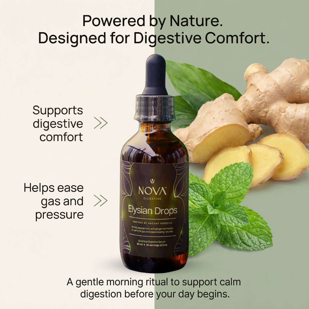 Elysian | Burping + Bloating Relief Drops