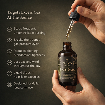 Elysian | Internal Gas Relief Drops