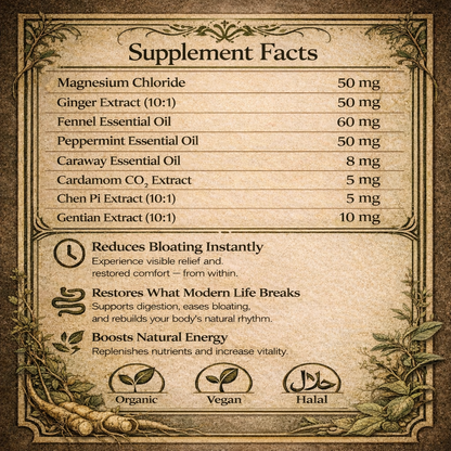 Elysian | Internal Gas Relief Drops