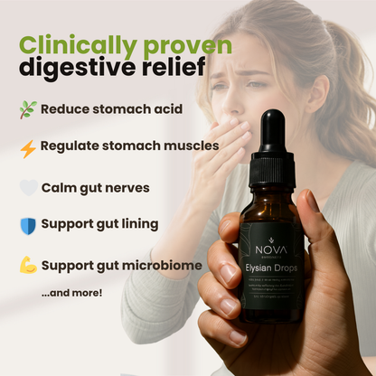 Elysian | Burping + Bloating Relief Drops