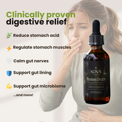 Elysian | Burping + Bloating Relief Drops
